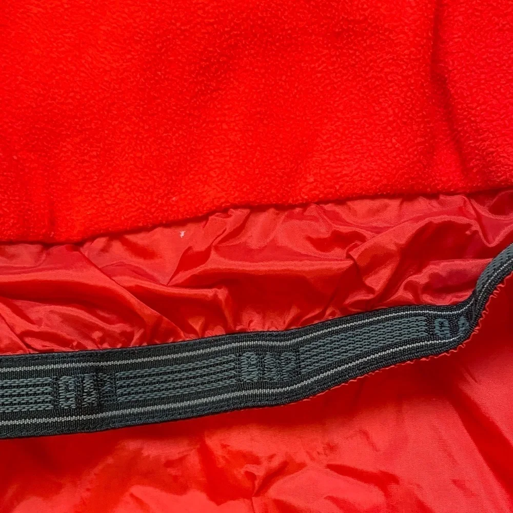 GAP Kids Navy and Red Puffer Jacket